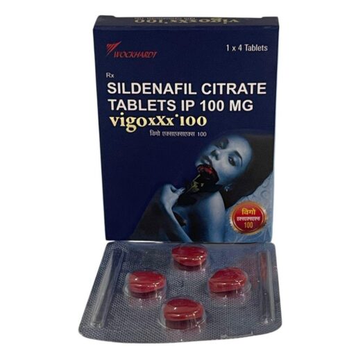 Vigoxxx 100mg Sildenafil tablets