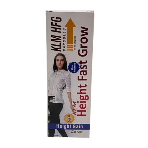 Height Fast Grow Capsules 60 pack