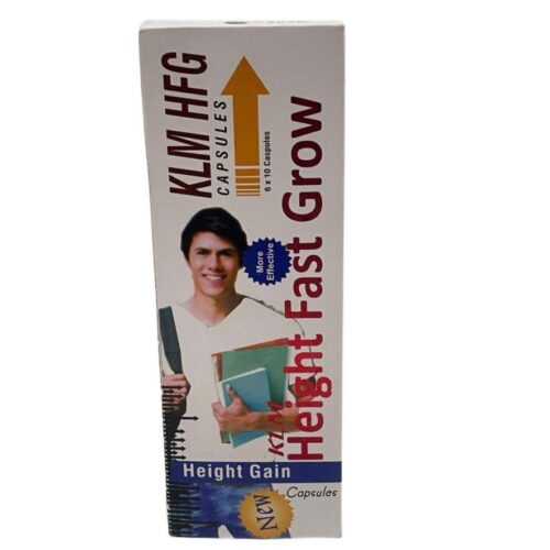 Height Fast Grow Capsules 60 pack