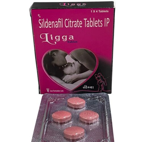 Ligga Sildenafil 100mg tablet For Men