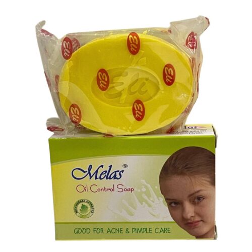 Melas Oil Control Soap 75g