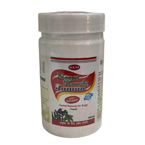 Neem Karela Jamun Powder 200gm