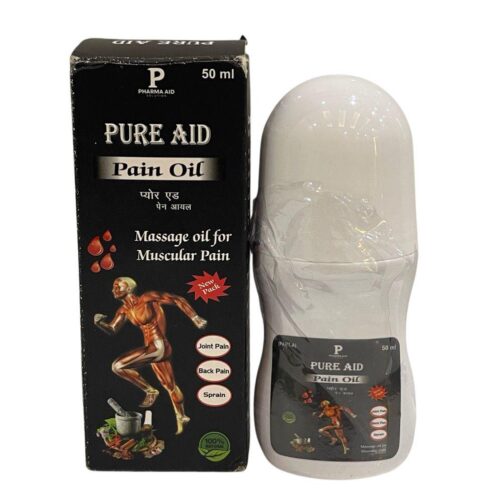Pure Aid Pain Relief Oil 50ml
