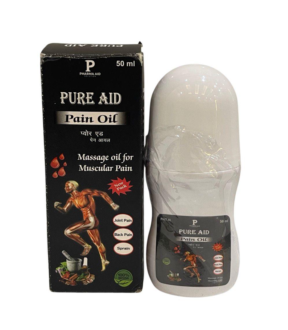 Pure Aid Pain Relief Oil 50ml Pure Aid Pain Relief Oil 50ml