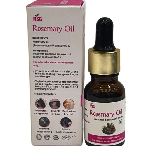 Rosemary Oil For Hair Growth 15ml