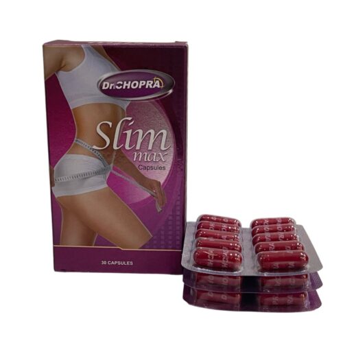 Slim Max Capsules Dr. Chopra