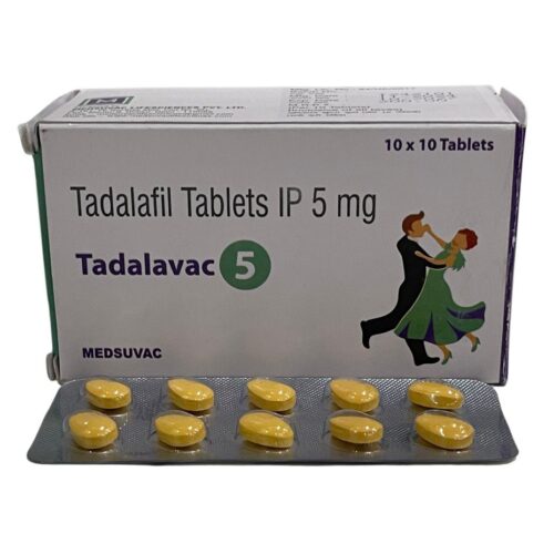 Tadalavac 5mg Tadalafil Tablets
