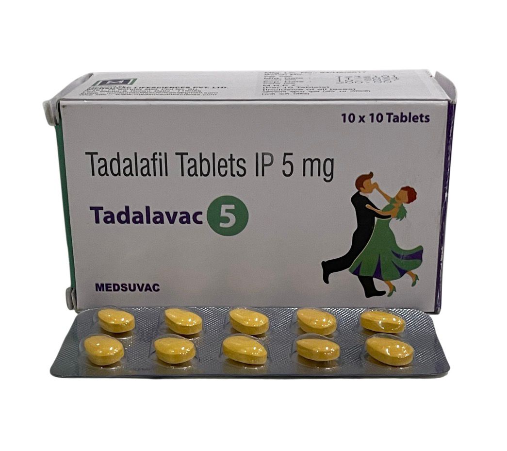 Tadalavac 5mg Tadalafil Tablets Tadalavac 5mg Tadalafil Tablets