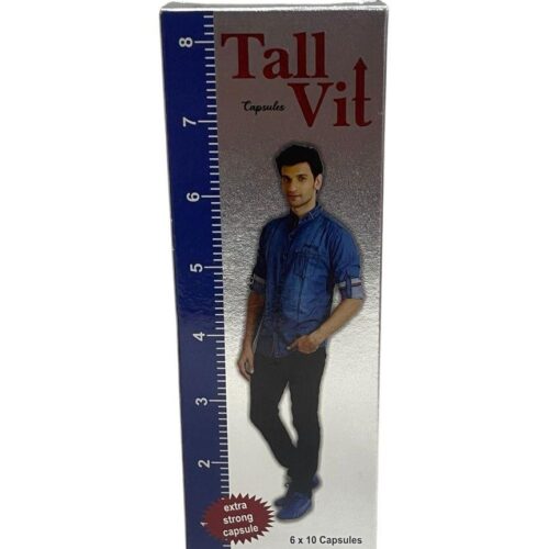Tall Vit Capsules For Increase Hight 60 pack
