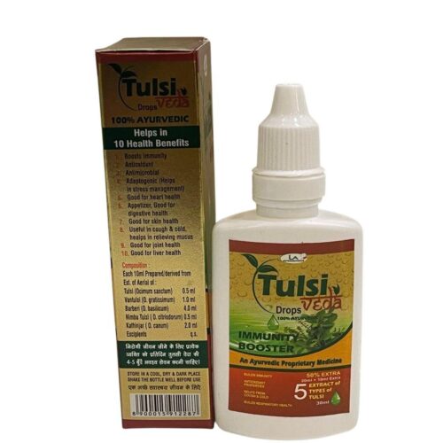 Tulsi Veda Immunity Booster Drops