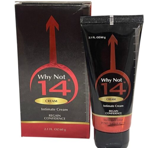 Why Not 14 Cream Dr. Chopra