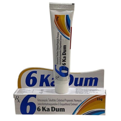 6 Ka Dum Cream 15g
