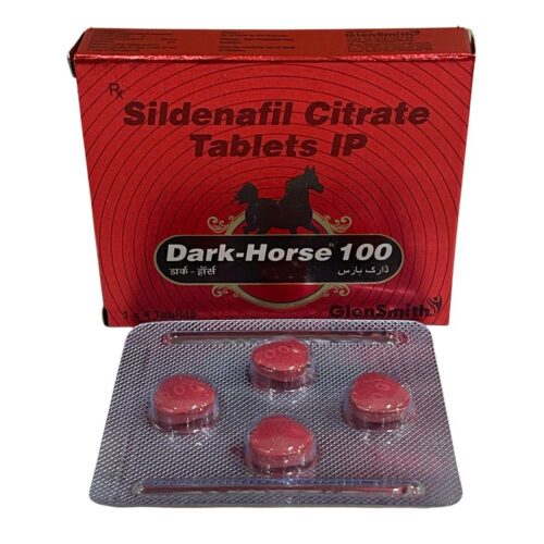 Dark Horse 100 Tablets