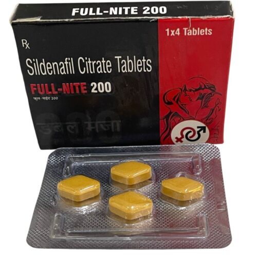 Full Nite Sildenafil 200mg Tablets
