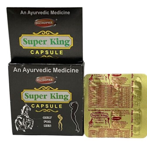 Super King Capsules Dr. Chopra