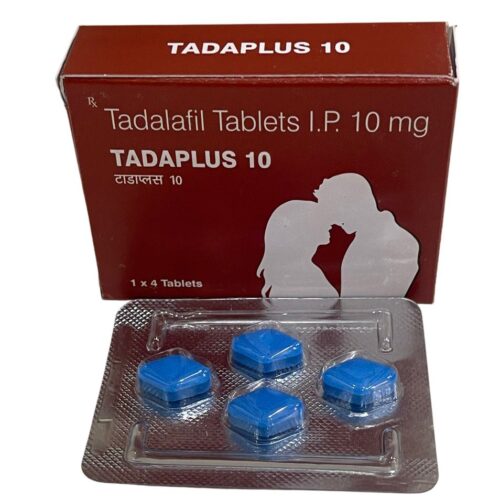 TADAPLUS 10 TADALAFIL TABLETS