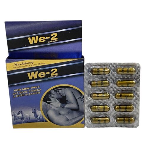 We 2 Capsules For Male Dr. chopra