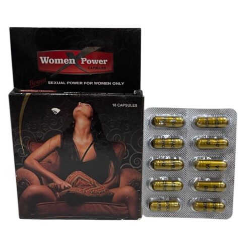 Women Power Capsules For Female