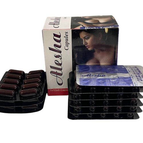 Alesha Body toner capsules 90 capsules pack