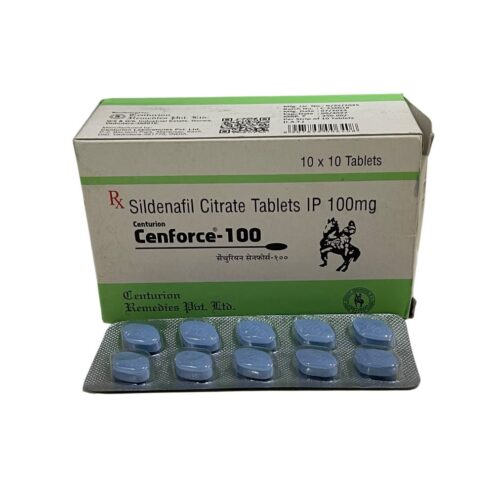 Cenforce 100mg Tablets (Sildenafil)