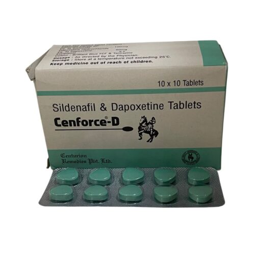 Cenforce D Sildenafil & Dapoxetine Tablets