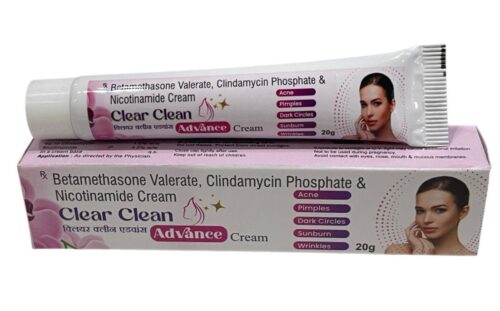 Buy Clear Clean Advance Cream 20g uses, work, benefits, sale