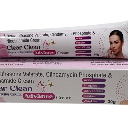 Clear Clean Advance Cream 20g