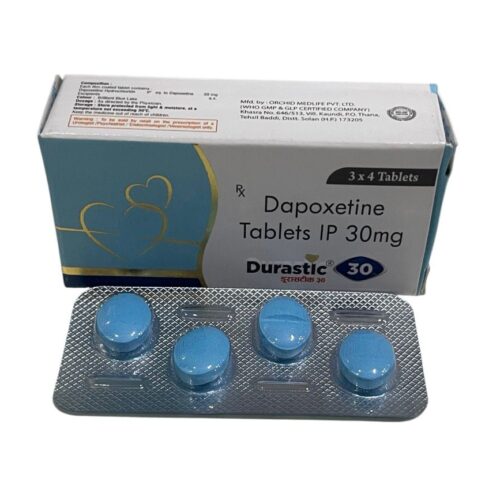 Durastic 30 Dapoxetine Tablets