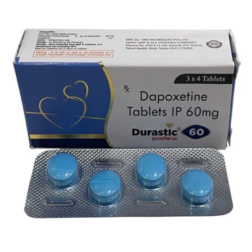 Durastic 60mg dapoxetine Tablets