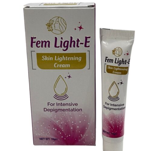 Fem Light E Skin Lightening Cream