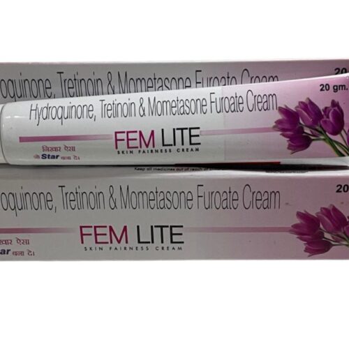Fem Lite Skin Fairness Cream 20gm