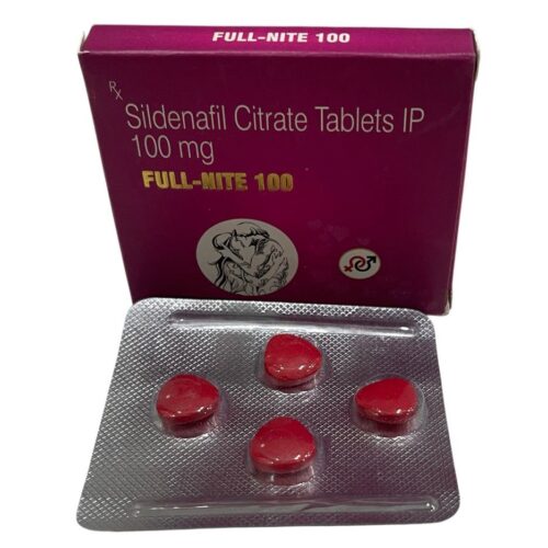 Full Nite Sildenafil 100mg Tablets