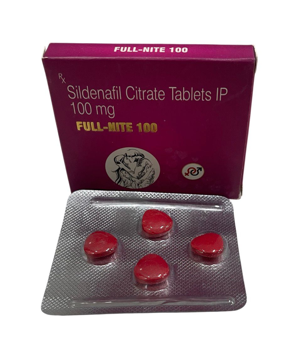 Full Nite Sildenafil 100mg Tablets Full Nite Sildenafil 100mg Tablets