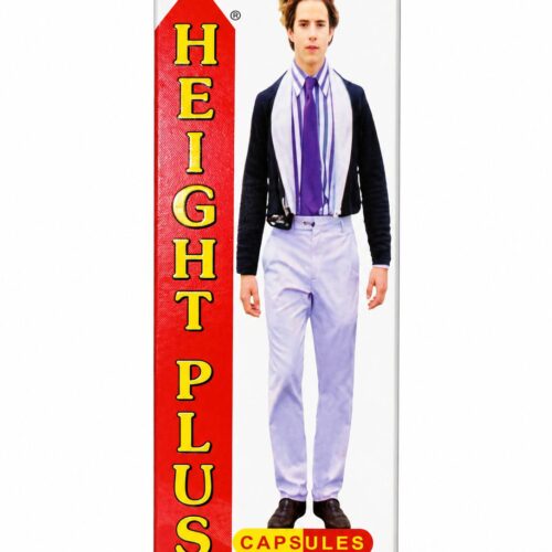 Height Plus Capsule 60 packs
