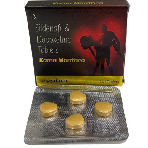 Kama Manthra Sildenafil & Dapoxetine Tablets