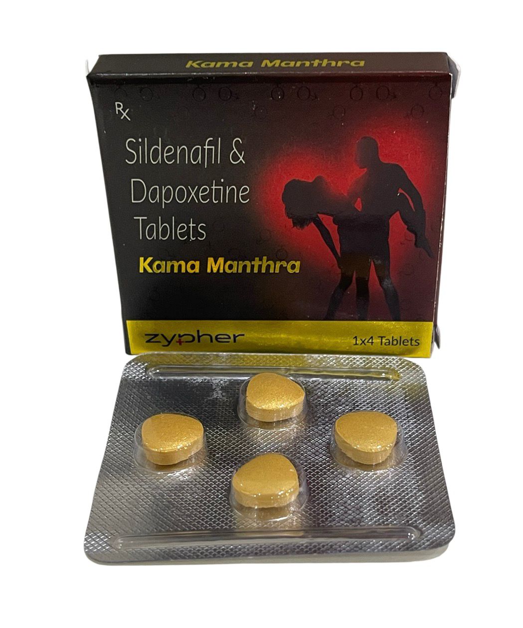 Kama Manthra Sildenafil & Dapoxetine Tablets Kama Manthra Sildenafil & Dapoxetine Tablets