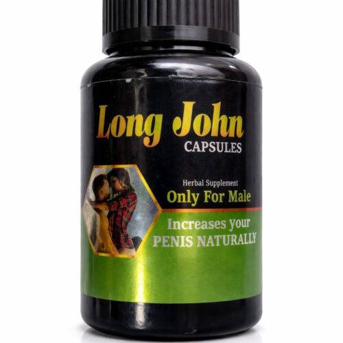 Long John Capsule Herbal Supplement