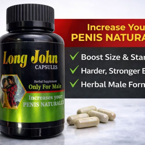 Long John Capsule Herbal Supplement