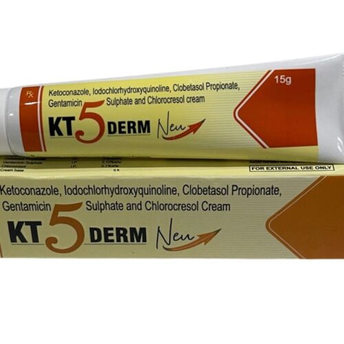 New KT 5 Derm Cream 15g