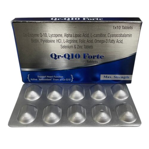 Qr. Q10 Forte Tablets
