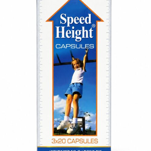 Speed Height Capsule 60 packs