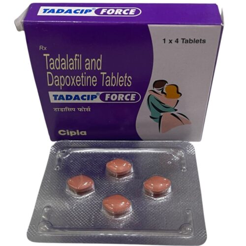 Tadacip Force Tablets Cipla