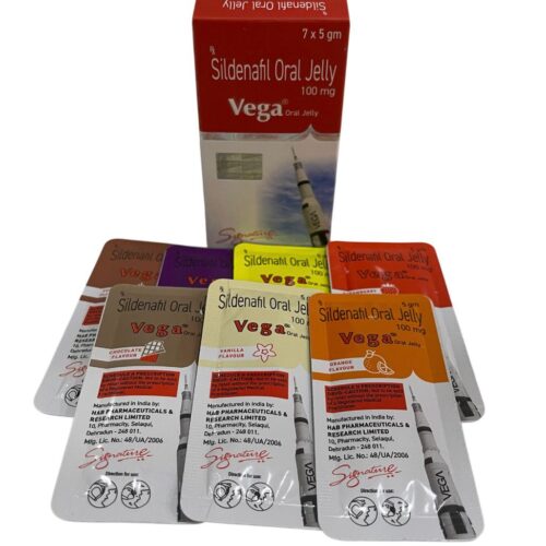 Vega 100 Sildenafil Oral Jelly