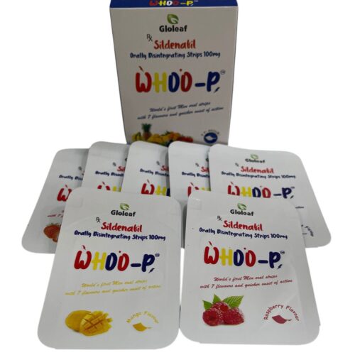 Whoo P Sildenafil oral strips