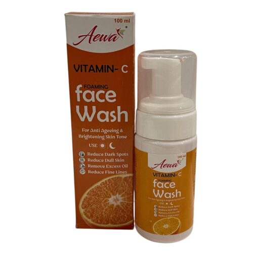 Aewa Vitamin C Foaming Face Wash 100ml