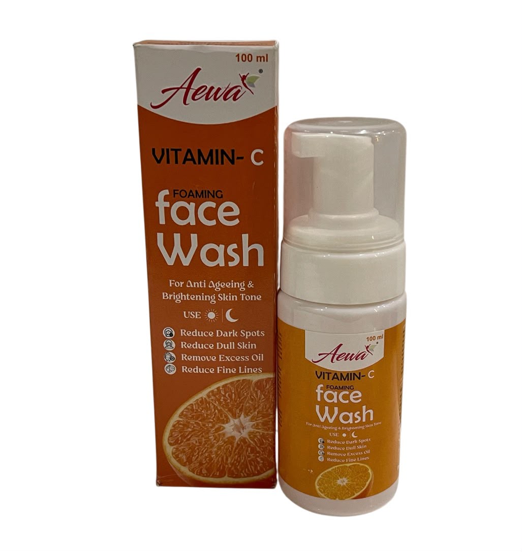 Aewa Vitamin C Foaming Face Wash 100ml Aewa Vitamin C Foaming Face Wash 100ml