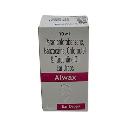 Alwax Ear Drops Austro Labs