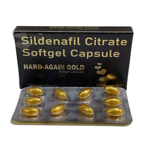 Hard Again Gold Softgel Capsules