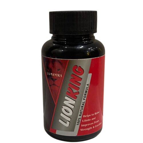 Lion King Capsules 100% Natural Formula