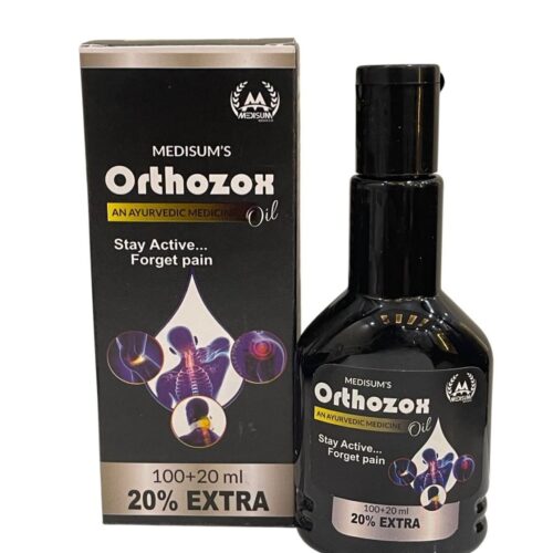 Orthozox Pain relief Oil